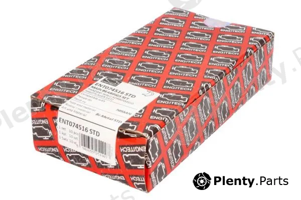 Engitech ENT074516STD — Crankshaft Bearing Set