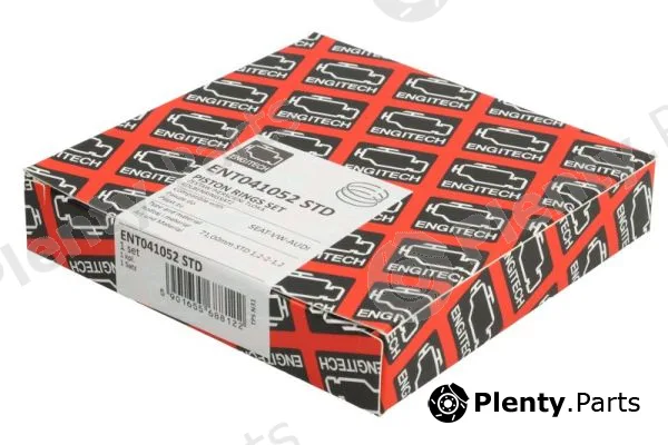 Engitech ENT041052STD — Piston Ring Kit