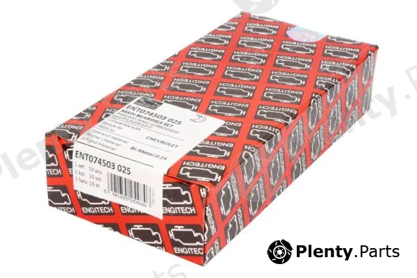 Engitech ENT074503025 — Crankshaft Bearing Set