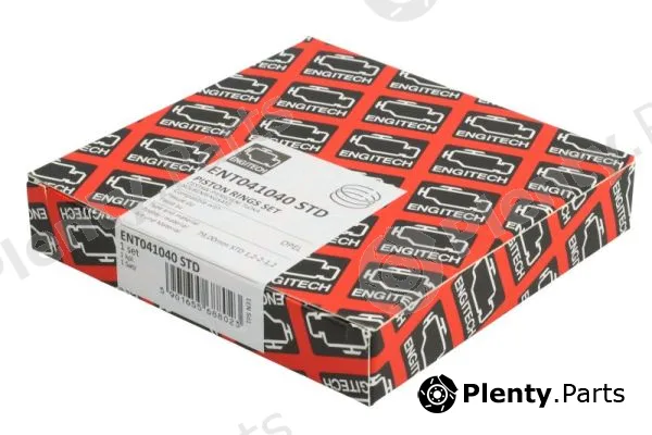 Engitech ENT041040STD — Piston Ring Kit