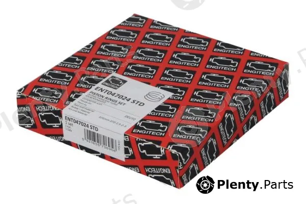 Engitech ENT047024STD — Piston Ring Kit