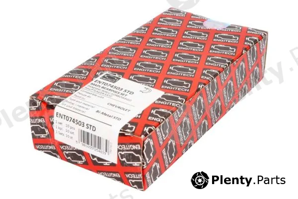 Engitech ENT074503STD — Crankshaft Bearing Set