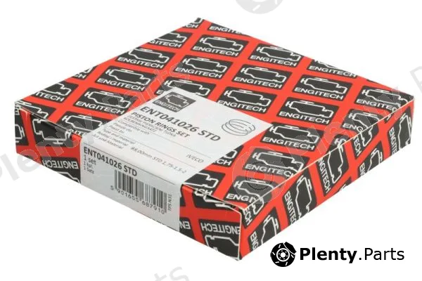 Engitech ENT041026STD — Piston Ring Kit