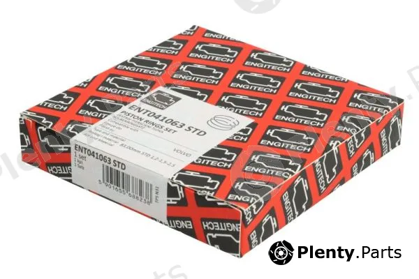 Engitech ENT041063STD — Piston Ring Kit