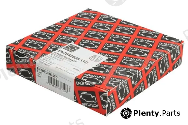 Engitech ENT041036STD — Piston Ring Kit