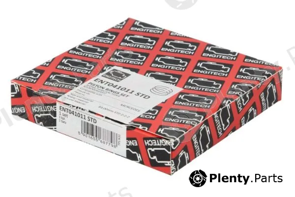 Engitech ENT041011STD — Piston Ring Kit