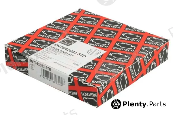 Engitech ENT041031STD — Piston Ring Kit