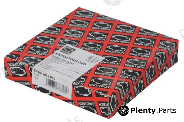 Engitech ENT047019040 — Piston Ring Kit