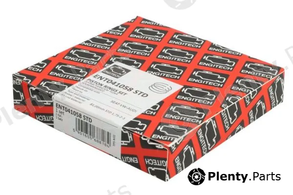 Engitech ENT041058STD — Piston Ring Kit