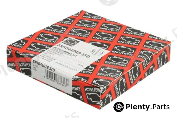 Engitech ENT041019STD — Piston Ring Kit