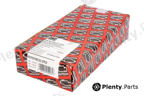 Engitech ENT074522STD — Crankshaft Bearing Set