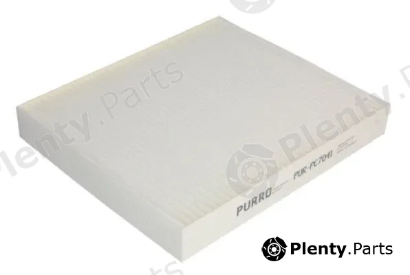 Purro PUR-PC7041 — Filter, cabin air