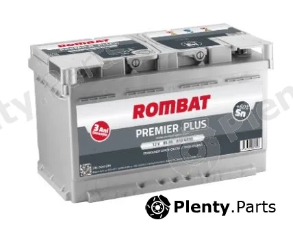 MTR 12193749 — Starter Battery ROMBAT PREMIER PLUS