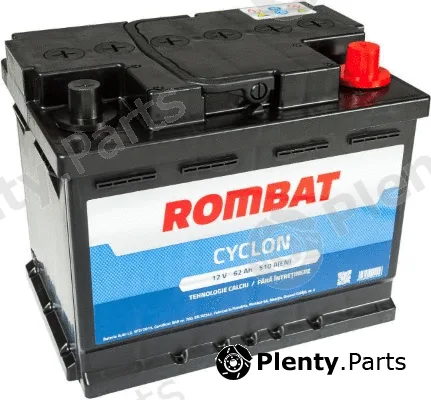 MTR 12135500 — Starter Battery ROMBAT CYCLON