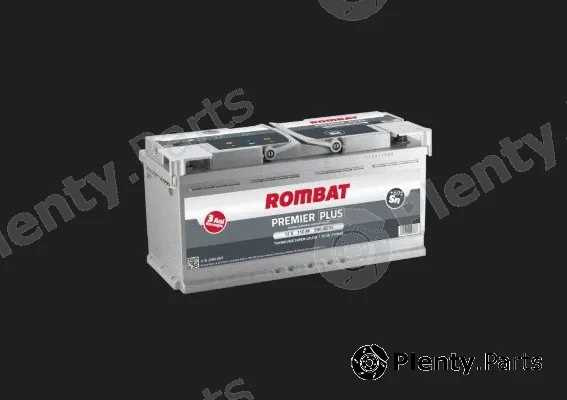 MTR 12193751 — Starter Battery ROMBAT PREMIER PLUS