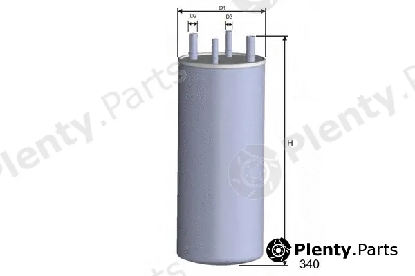 MTR 12138339 — Fuel Filter