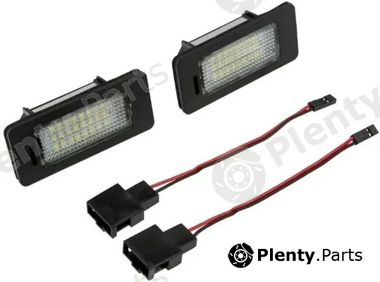 MTR 12220698 — Licence Plate Light