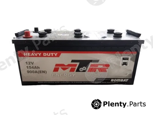 MTR 10674025 — Starter Battery MTR ENERGY PLUS