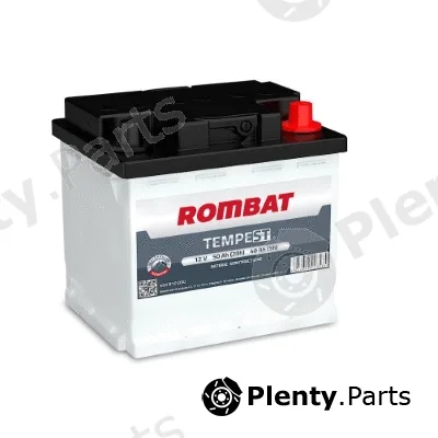 MTR 12156769 — Starter Battery ROMBAT TEMPEST