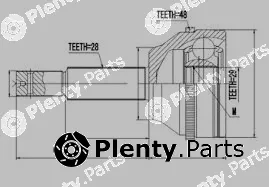 MTR 12161049 — Joint Kit, drive shaft