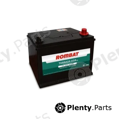 MTR 12160393 — Starter Battery ROMBAT TORNADA ASIA