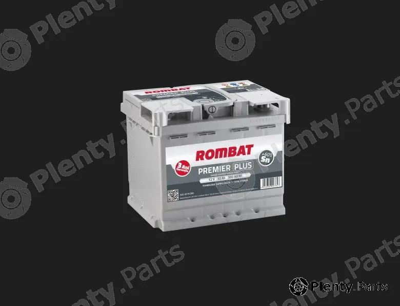 MTR 12193752 — Starter Battery ROMBAT PREMIER PLUS