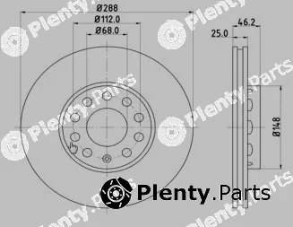 MTR 12108510 — Brake Disc