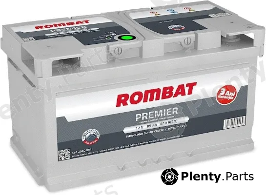 MTR 12135496 — Starter Battery ROMBAT PREMIER