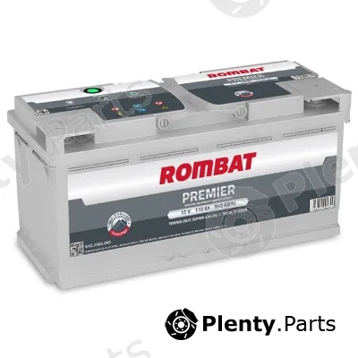 MTR 12146307 — Starter Battery ROMBAT PREMIER