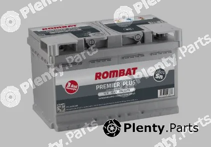 MTR 12193746 — Starter Battery ROMBAT PREMIER PLUS