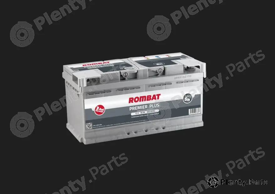 MTR 12193753 — Starter Battery ROMBAT PREMIER PLUS