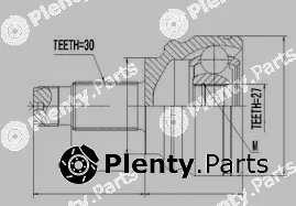 MTR 12161107 — Joint Kit, drive shaft