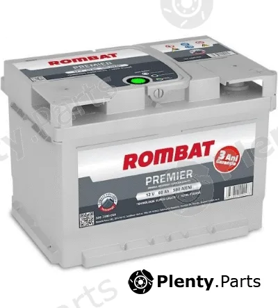 MTR 12135491 — Starter Battery ROMBAT PREMIER