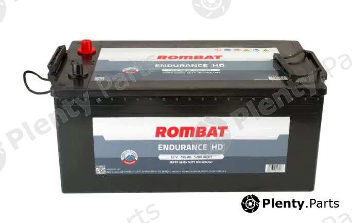 MTR 12203014 — Starter Battery ROMBAT ENDURANCE HD