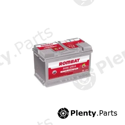 MTR 12119165 — Starter Battery ROMBAT AGM