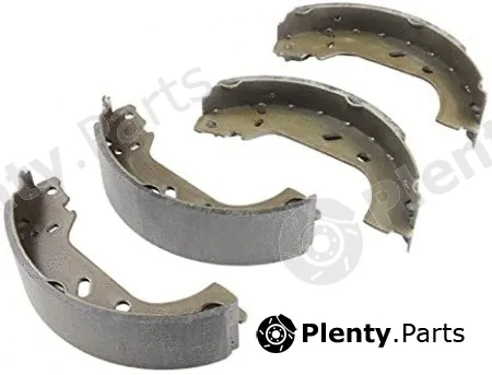MTR 12160781 — Brake Shoe Set