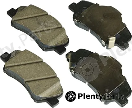 MTR 12160828 — Brake Pad Set, disc brake