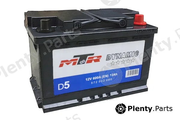 MTR 11462427 — Starter Battery MTR DYNAMIC