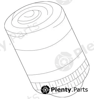 MTR 12111799 — Oil Filter