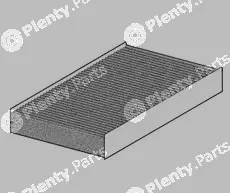 MTR 12191345 — Filter, cabin air
