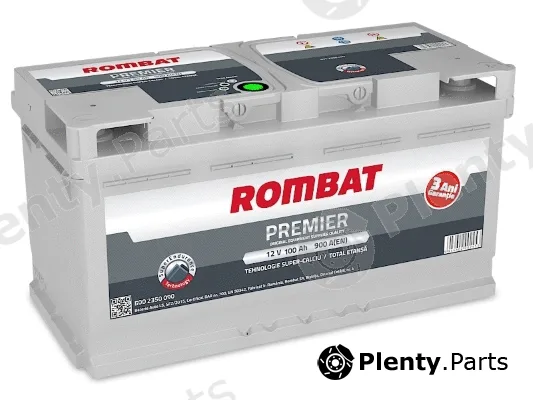 MTR 12135497 — Starter Battery ROMBAT PREMIER
