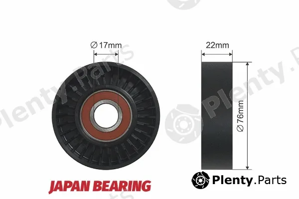 MTR 12166007 — Tensioner Pulley, V-ribbed belt