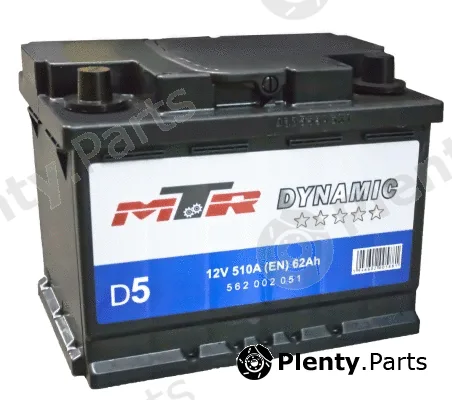 MTR 11462425 — Starter Battery MTR DYNAMIC