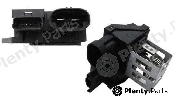 MTR 12191817 — Series resistor, electric motor (radiator fan)