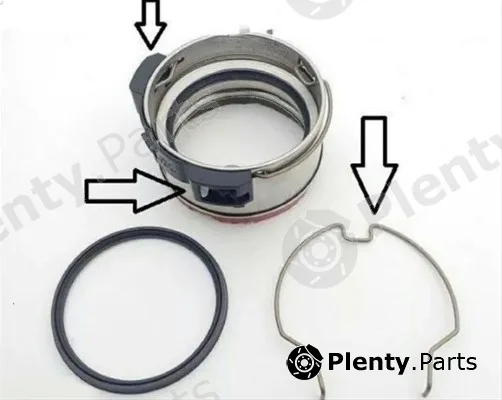 MTR 12200958 — Seal Ring, charge air hose