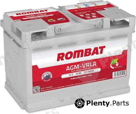 MTR 12119163 — Starter Battery ROMBAT AGM