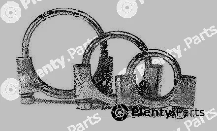 MTR MT705 — Clamping Piece, exhaust system