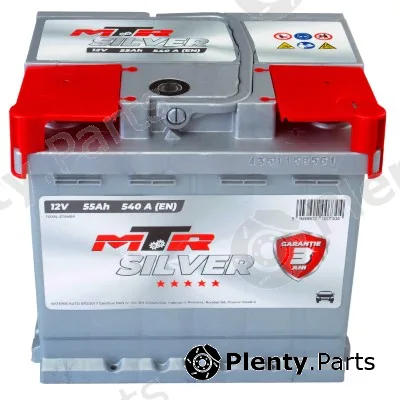 MTR 12146537 — Starter Battery MTR SILVER L1