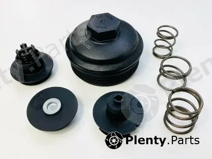 MTR 12220651 — Cap, oil filter housing