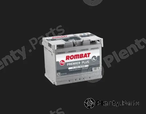 MTR 12193745 — Starter Battery ROMBAT PREMIER PLUS